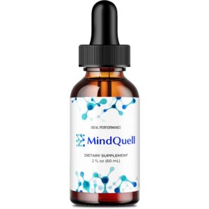 Gotas Mind Quell suplemento líquido natural máxima potencia