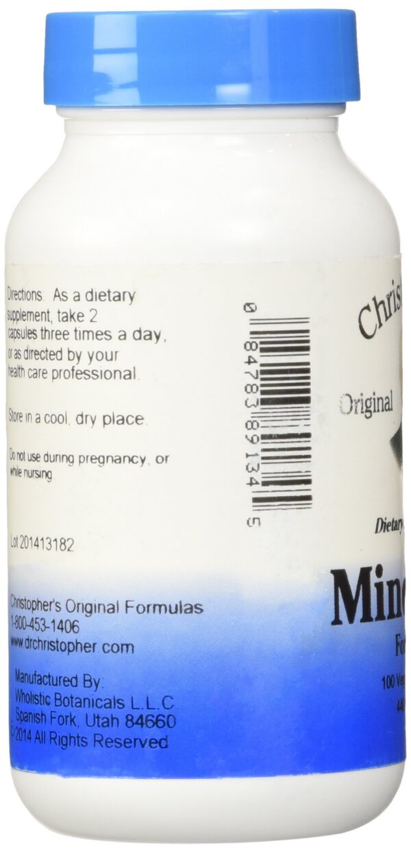 MindTrac ingredientes herbales