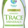 Minerales traza orgánicos líquidos Tropical Oasis 16 oz botella