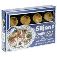 Mini Croustades Siljans 1.4 oz producto delicioso y saludable