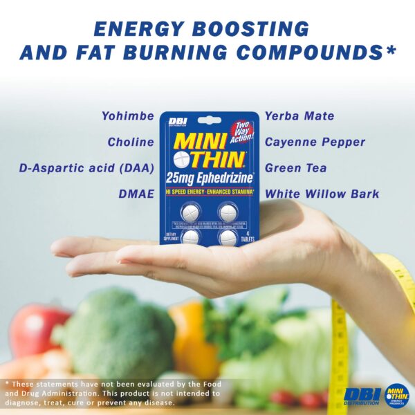 Mini Thin paquete de 3 con energía y resistencia mejoradas