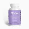 Minimo Nutrition Ginkgo Biloba y Ginseng suplemento para memoria y energía