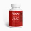 Minimo Nutrition suplemento K2 y D3 60 cápsulas soporte huesos corazón