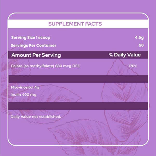 Mio Inositol Metilfolato Holiherb balance hormonal