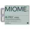 Version 1.0.0 MIOME IB-PRO probiótico para mujeres alivio de gases 30 cápsulas