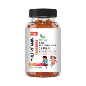 Version 1.0.0 Gomitas Mishas para niños con Omega-3