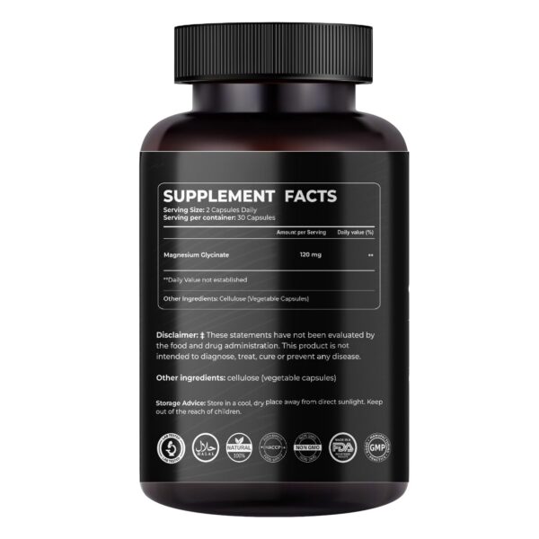 Cápsulas de magnesio Mishas