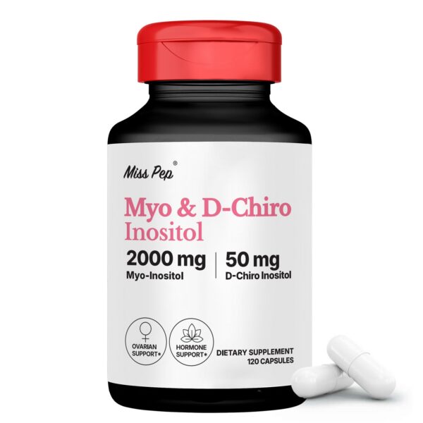 Miss Pep Myo-Inositol y D-Chiro-Inositol etiqueta 40:1