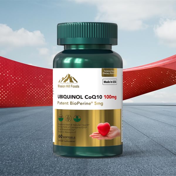 Version 1.0.0 Etiqueta del frasco BioPerine CoQ10 premium