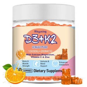 Gomitas Misyvoing D3 K2 sin azúcar front