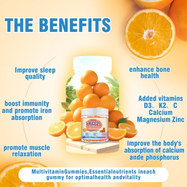 Version 1.0.0 Etiqueta de gomitas Misyvoing D3 K2