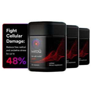MitoQ botellas frontal