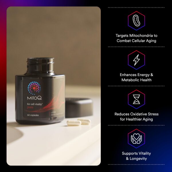 Version 1.0.0 Etiqueta del producto MitoQ