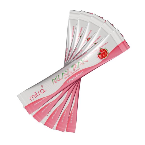 Version 1.0.0 Mitra9 Kava Powder RelaxPak extracto natural en sobres