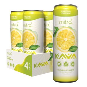 Botellas Mitra9 limonada kava espumosa refrescante natural