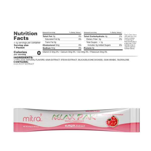 Mitra9 polvo kava relajante y mejorador del ánimo