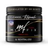 Envase de Mix-Fix Detox Powder con etiqueta