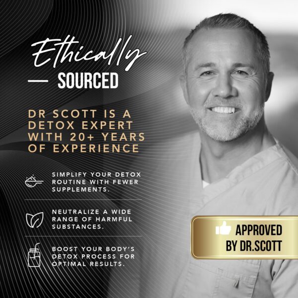 Lista de ingredientes de Mix-Fix Detox Powder