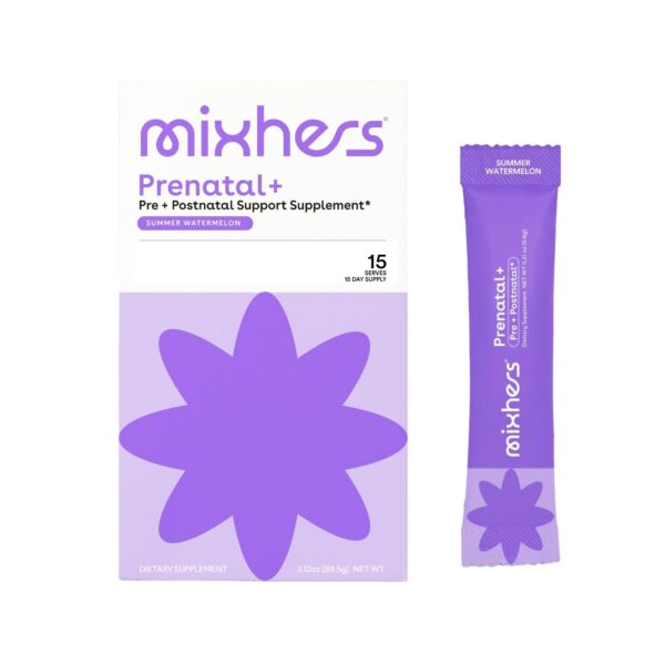 MIXHERS Prenatal+ sticks frente