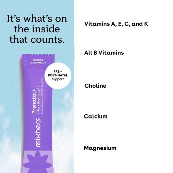 Version 1.0.0 Sabor sandía de verano en sobre MIXHERS