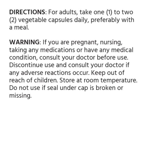 Version 1.0.0 Cápsulas vegetales de ML Naturals