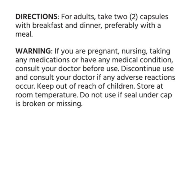 Interior de la caja ML Naturals Cissus