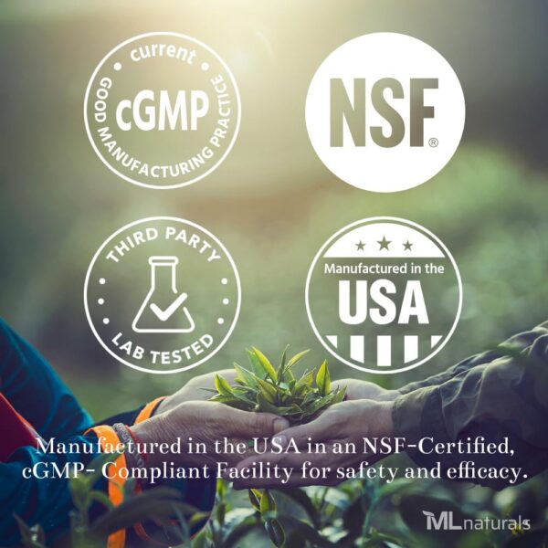 Empaque del producto ML Naturals