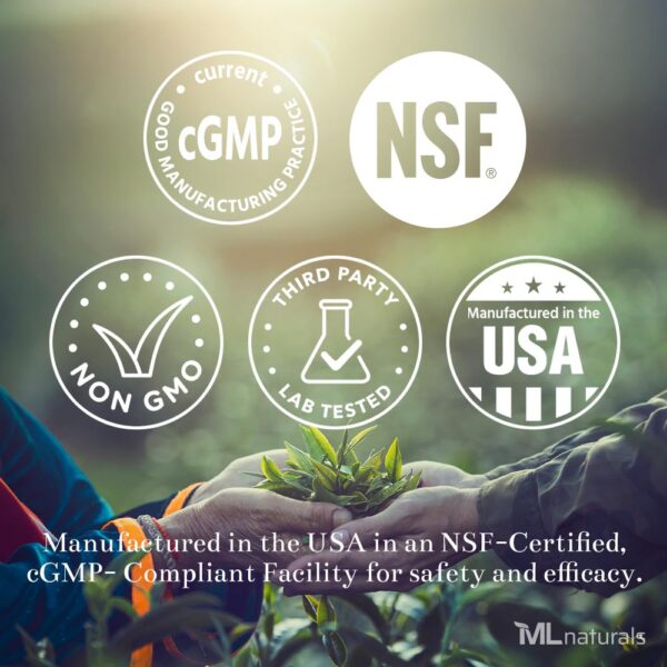 Certificaciones NSF cGMP liposomal c