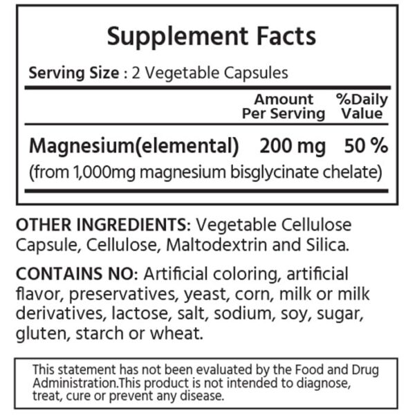 Version 1.0.0 Etiqueta ML Naturals Magnesio Quelado