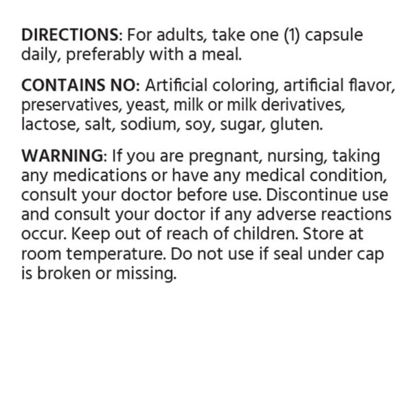 Concentración de luteína 40 mg y zeaxantina 5 mg en etiqueta