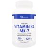Packaging frontal de ML Naturals Vitamina K2 MK-7 natural