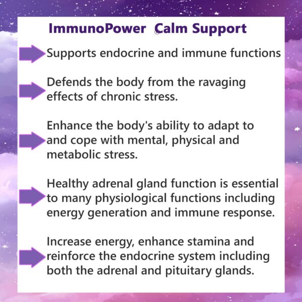 mmunoPower cápsulas para mejor sueño y reducción de ansiedad