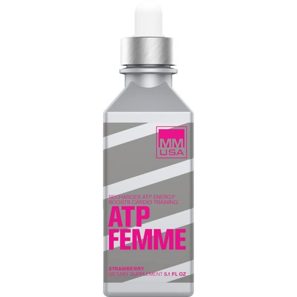 MMUSA ATP Femme Creatine Serum botella frontal