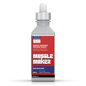 MMUSA Muscle Maker botella frente