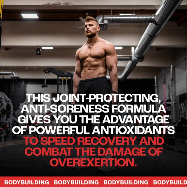 Etiqueta de MMUSA Muscle Maker