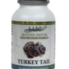 MN Mother Nature suplemento Turkey Tail 120 cápsulas frasco