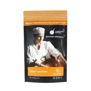 Frasco Modernist Pantry Hidróxido de calcio 400 g