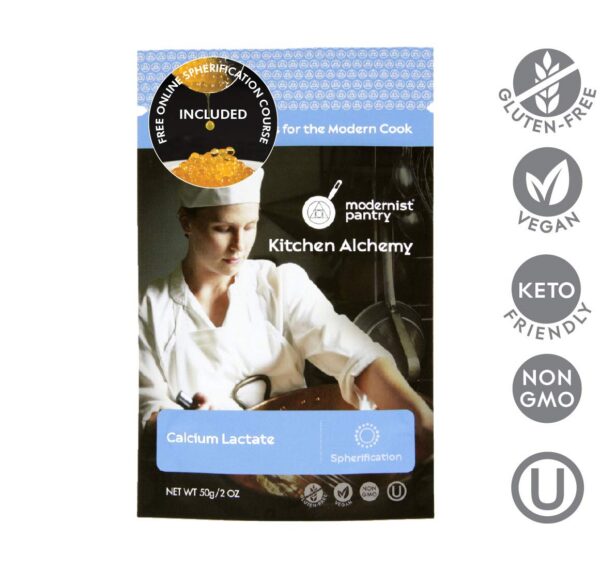 Version 1.0.0 Lactato de calcio puro envase
