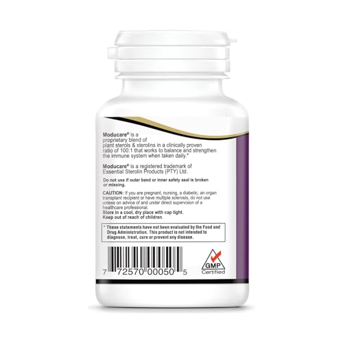 Etiqueta Moducare en caja