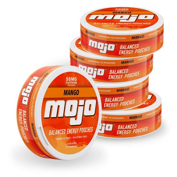 Mojo bolsitas energía alternativa saludable pack completo