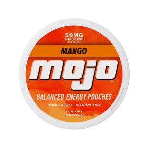 Mojo bolsitas energía natural sabor mango sin azúcar