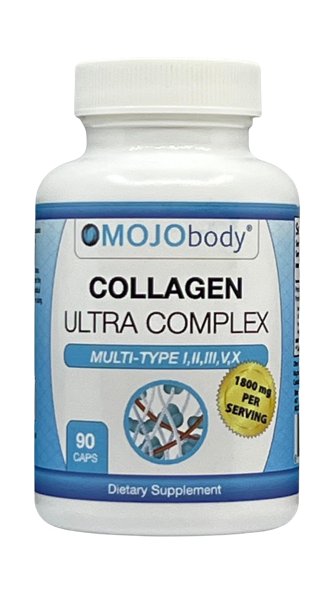 MOJObody Multi Collagen Ultra Complex Types I-V and X
