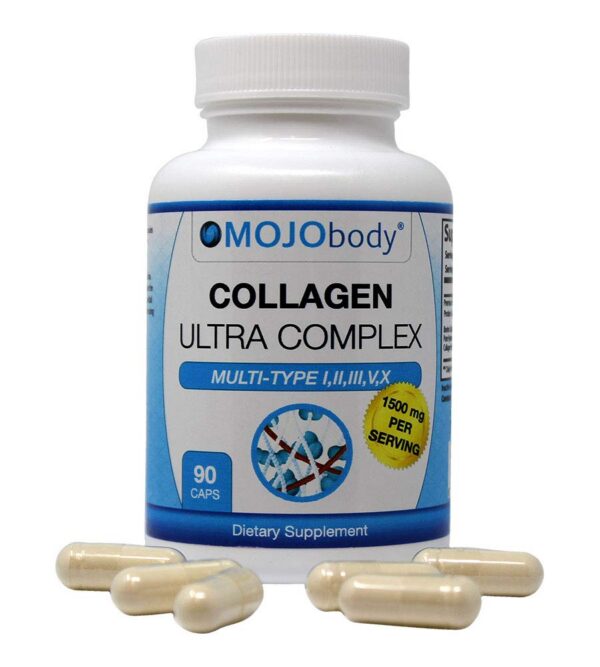 Etiqueta de MOJObody Ultra Complex