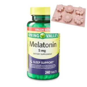 Molde silicón para hornear antiadherente 10.5x6.5 pulgadas