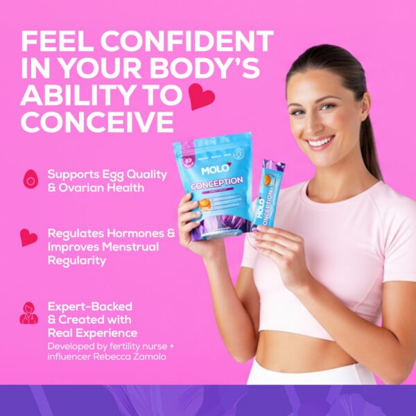 MOLO Conception etiqueta y caja