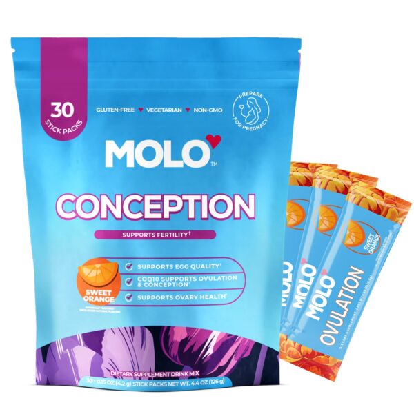 MOLO Conception sticks sabor naranja