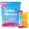 MOLO Prenatal Vitamins botella frontal
