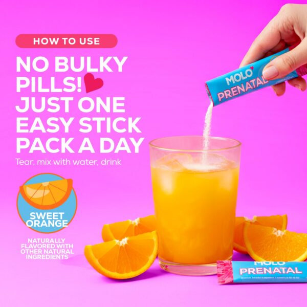 Paquete MOLO con cápsulas tipo stick