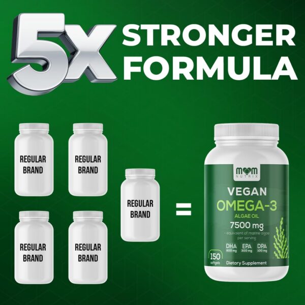 Cápsulas de algas Omega-3