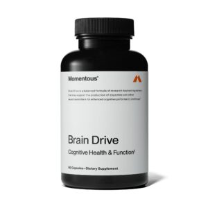 Momentous Brain Drive frasco frontal